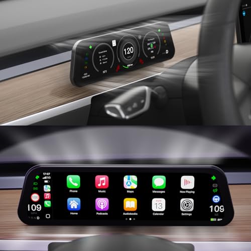 9.6" Heads Up Display for Tesla Model Y & Model 3
