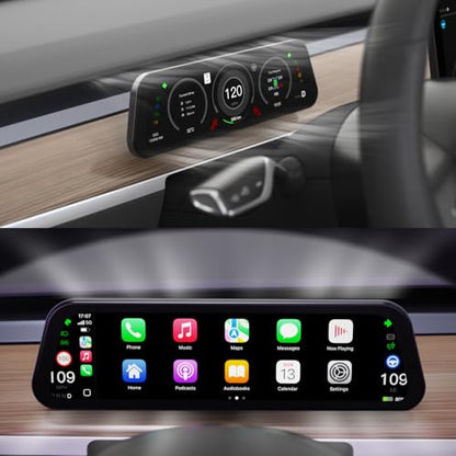 9.6" Heads Up Display for Tesla Model Y & Model 3