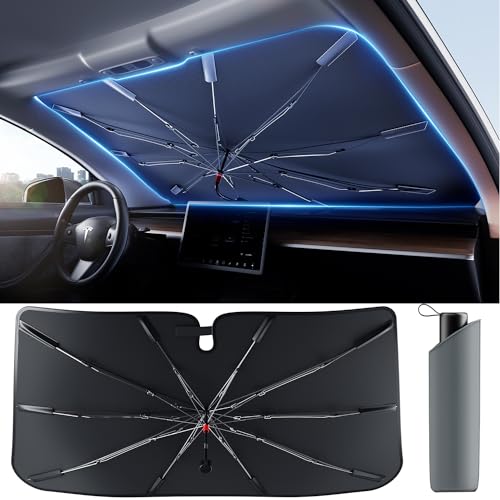 2026 Upgrade] Weektic Windshield Sun Shade Umbrella (Unavailable)