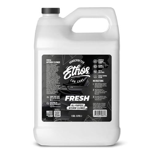 Ethos FRESH All Purpose Interior Cleaner Detailing Kit Interior Cleaner (Gallon (1 Count))