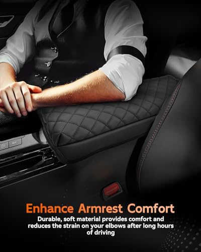 for Toyota Prius 2023 (Toyota Prius-Thickened Black Leather Square)