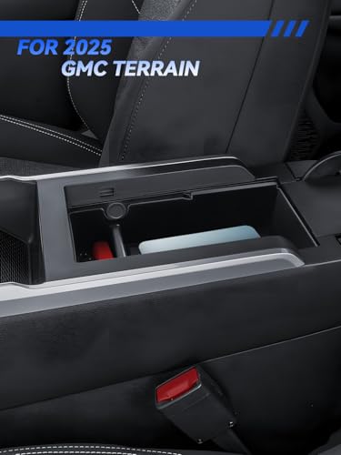 for Terrain Center Console Organizer 2025 2026 GMC Terrain Elevation (for 2025 2026 GMC Terrain)