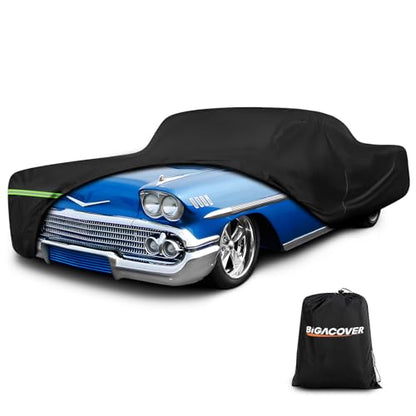 Car Covers for Chevy Impala 2Door (Black / for Chevy Impala 1958-1970)