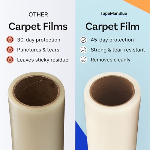 Carpet Protection Film 36" x 200' roll (36" x 200' (1 roll))