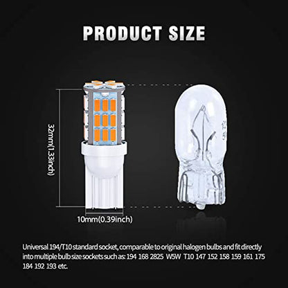 T10 921 194 168 LED Bulbs Warm White 20 (Warm White)