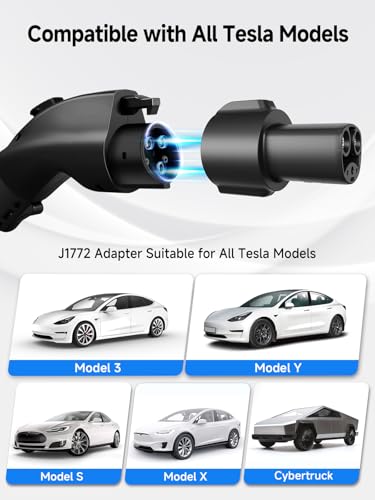 J1772 to Tesla Charging Adapter (J1772 to Tesla)