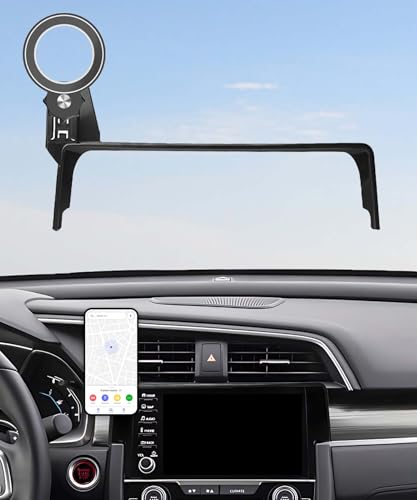 Car Phone Holder for Honda Civic 2016 (fit for 2016-2021 Honda Civic (5/7 Inch Screen))