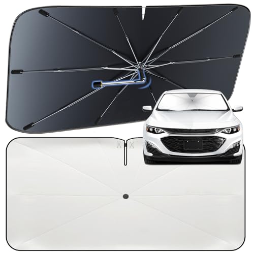 Windshield Sun Shade Umbrella for Chevrolet Malibu 2016 (For Chevrolet Malibu 2016-2024)