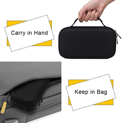 Travel Case for Halo Bolt Air 58830mWh (Black)