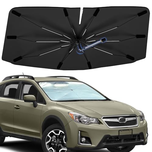 Windshield Sun Shade Umbrella for Subaru Crosstrek 2013 (for Subaru Crosstrek 2013-2017)