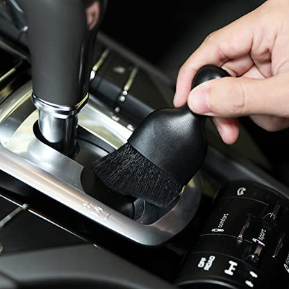 Car Interior Detailing Brush (Black)