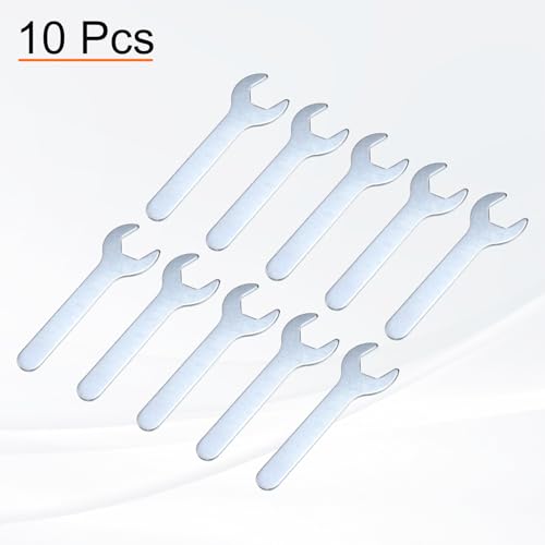 10pcs Small Wrench 21x126x2.8mm Metric U (21x126x2.8mm)