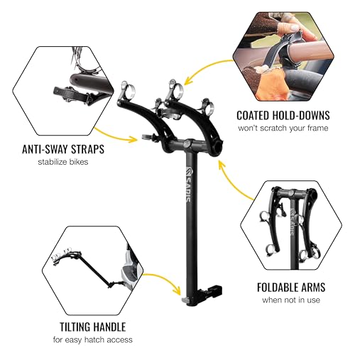 Bones 2 Bike Hitch Rack Bicycle Carrier (Bones Hitch / 2 Bike Carrier)