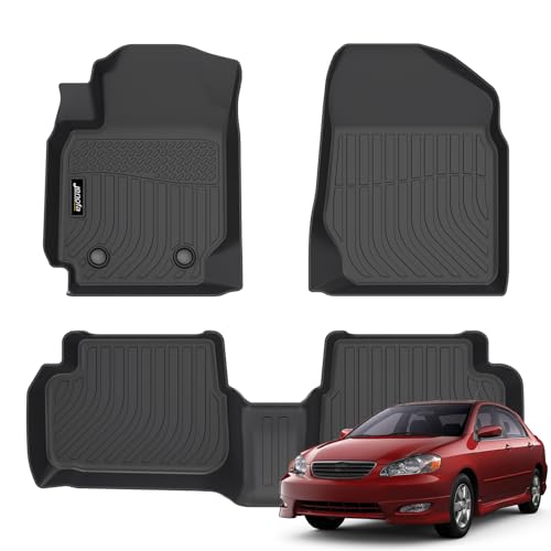Floor Mats for Toyota Corolla 2003 (1 For Corolla 2003-2008 without Heating Vents)