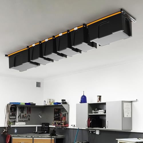 Overhead Garage Storage Rack (For 6 Bins)
