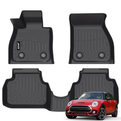 Car Floor Mats for MINI Clubman 2016 (54 For MINI Clubman 2016-2024)