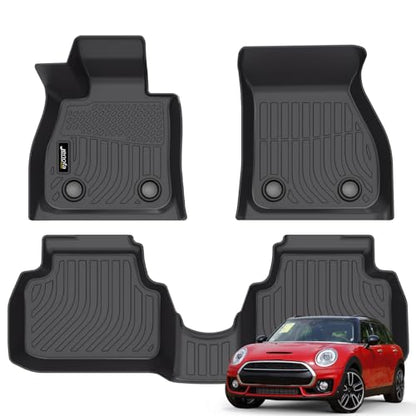 Car Floor Mats for MINI Clubman 2016 (54 For MINI Clubman 2016-2024)