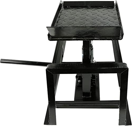 2 Pack Hydraulic Car Ramps 10000lbs 5T 11000lbs Low Profile Car Lift Service Ramps Truck Trailer Garage (Black)