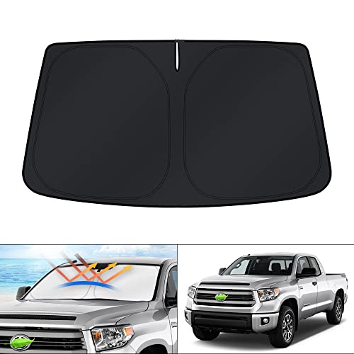 Windshield Sun Shade for 2026 2025 2024 (For | Toyota Tundra 2022-present)