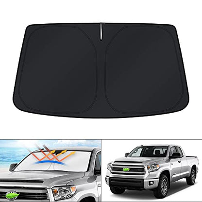 Windshield Sun Shade for 2026 2025 2024 (For | Toyota Tundra 2022-present)