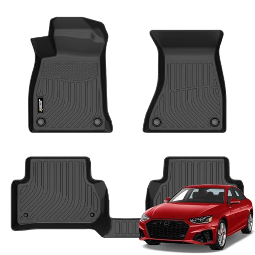 Floor Mats for Audi A4 (26 For A4/A5 2017-2025)