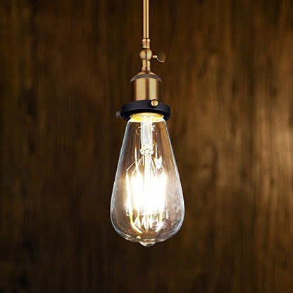 LED Edison Bulb 4W (Warm White / Pack of 6)