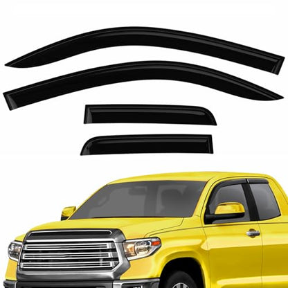 Extra Durable Window Deflectors Tape (For Toyota Tundra 07-21)