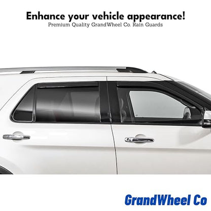 Window Deflectors Smoke Tinted in (For Murano 15-24)