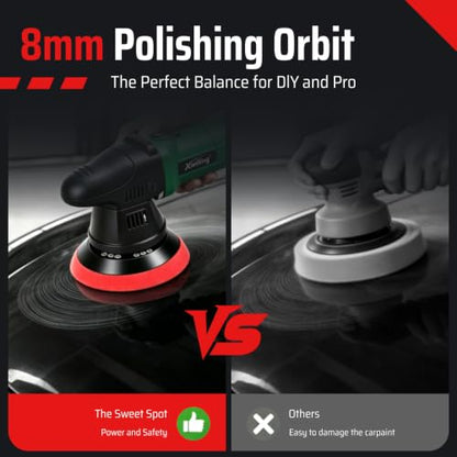 Car Polisher Buffer (Green / 5 inch)