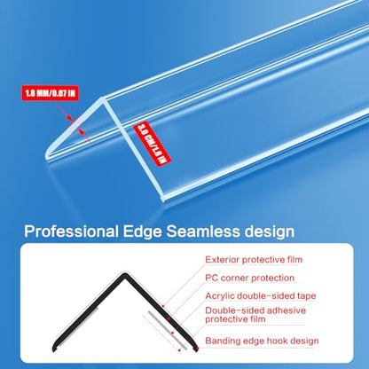 Wall Corner Protector (Clear / 39.4" X 1.18")