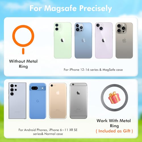Magnetic Golf Cart Phone Holder