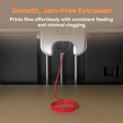 PLA Filament 1.75mm + (Matte Red)