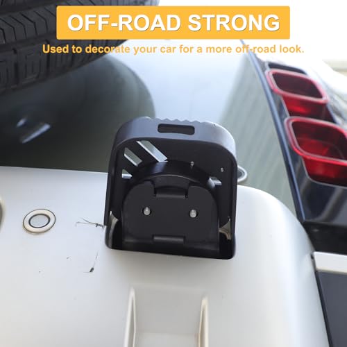 Rear Tow Towing Hook Foot Pedal for L@nd Rover Defender 90 110 130 2020 (Style B (1PCS))