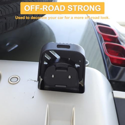 Rear Tow Towing Hook Foot Pedal for L@nd Rover Defender 90 110 130 2020 (Style B (1PCS))