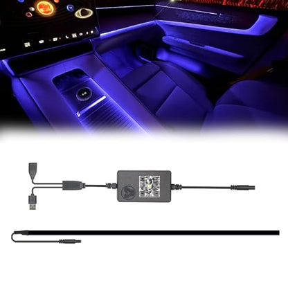 Center Console + Dashboard Ambient Light for 2021 (Center Console+Dashboard Ambient Light)