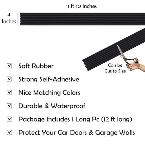 Garage Wall Protectors (Black)