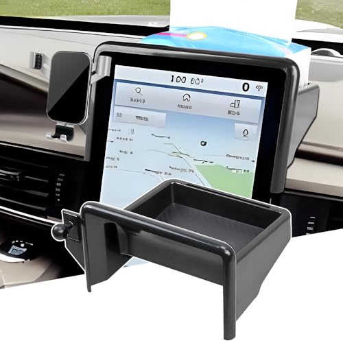 Car Phone Holder Center Console Organizer Tray for Ford Explorer 2020 (for Ford Explorer 2020-2024 [only 10.1 inch])