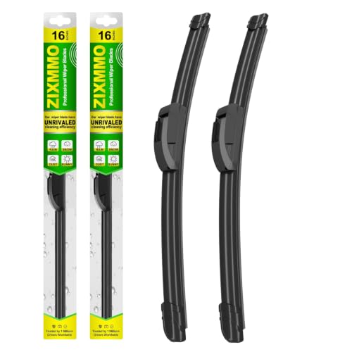 OEM Quality 16in + 16in Premium All (16"+16"(Pair for Front Windshield))