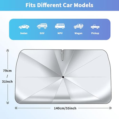 Car Sun Shade Umbrella