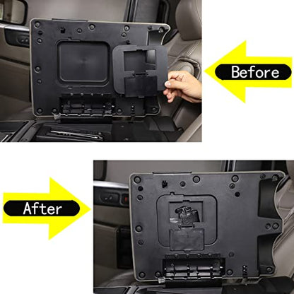 Car Armrest Hidden Storage Box Compatible with Hummer H2 2003 (for Hummer H2)