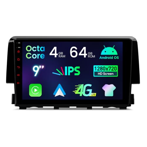 9" Android Car Stereo for Honda Civic 2015