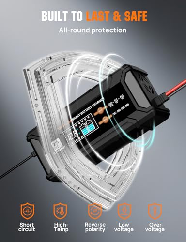12V 24V 20A Smart Battery Charger for Lead