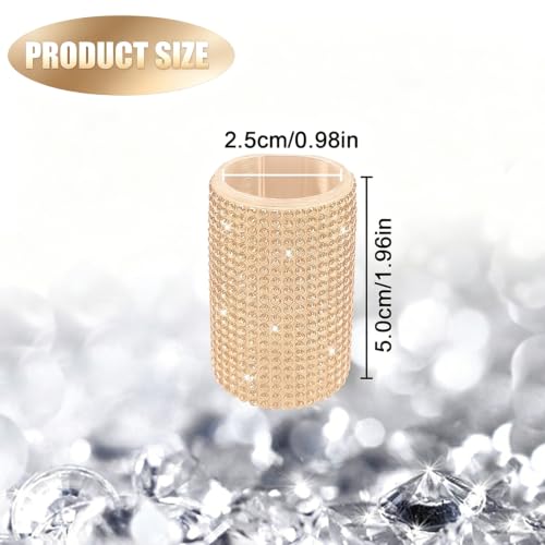 Upright Car Chapstick Holder (Champagne Gold)