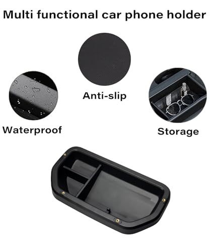 Car Phone Holder for Nissan Frontier 2025 2026 12.3" Screen Accessories (for 2025-2026 Nissan Frontier(12.3 Inch Screen))
