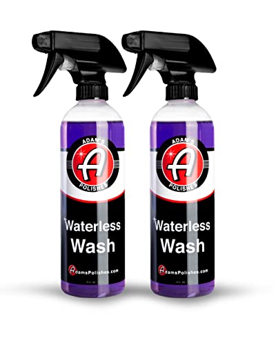 Waterless Wash (16 Fl Oz (Pack of 2))