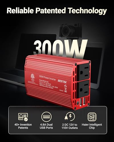 Power Inverter DC 12 (MRI3011BU)
