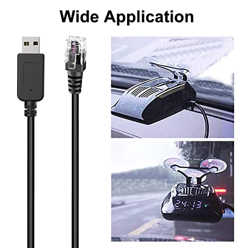 Radar Detector Cable (RJ11-9.84ft)
