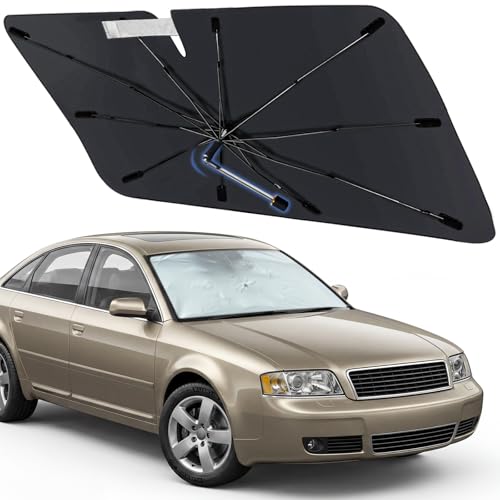 Windshield Sun Shade for Audi A6 1995 (Fit for Audi A6 1995-2004)