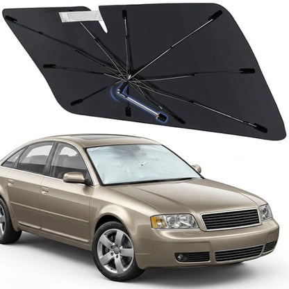 Windshield Sun Shade for Audi A6 1995 (Fit for Audi A6 1995-2004)