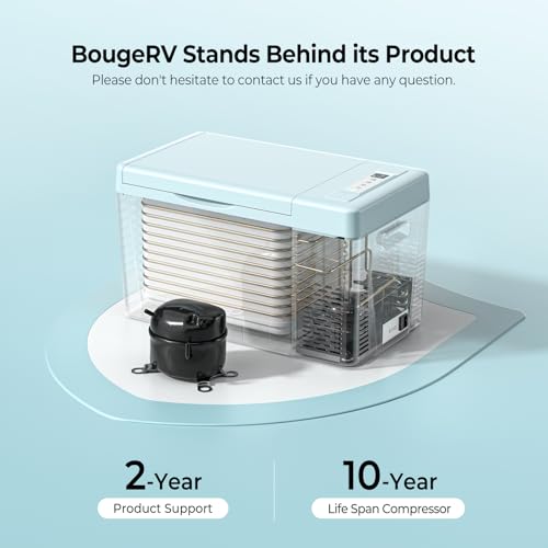 12v refrigerator 23 Quart (23 Quart / Green)